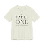 "Table For One" LT T-Shirt