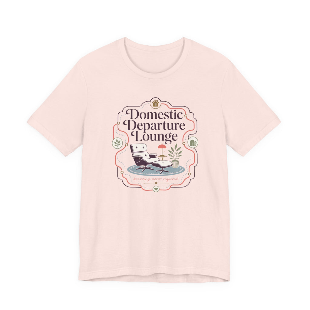 "Domestic Departure Lounge" T-Shirt