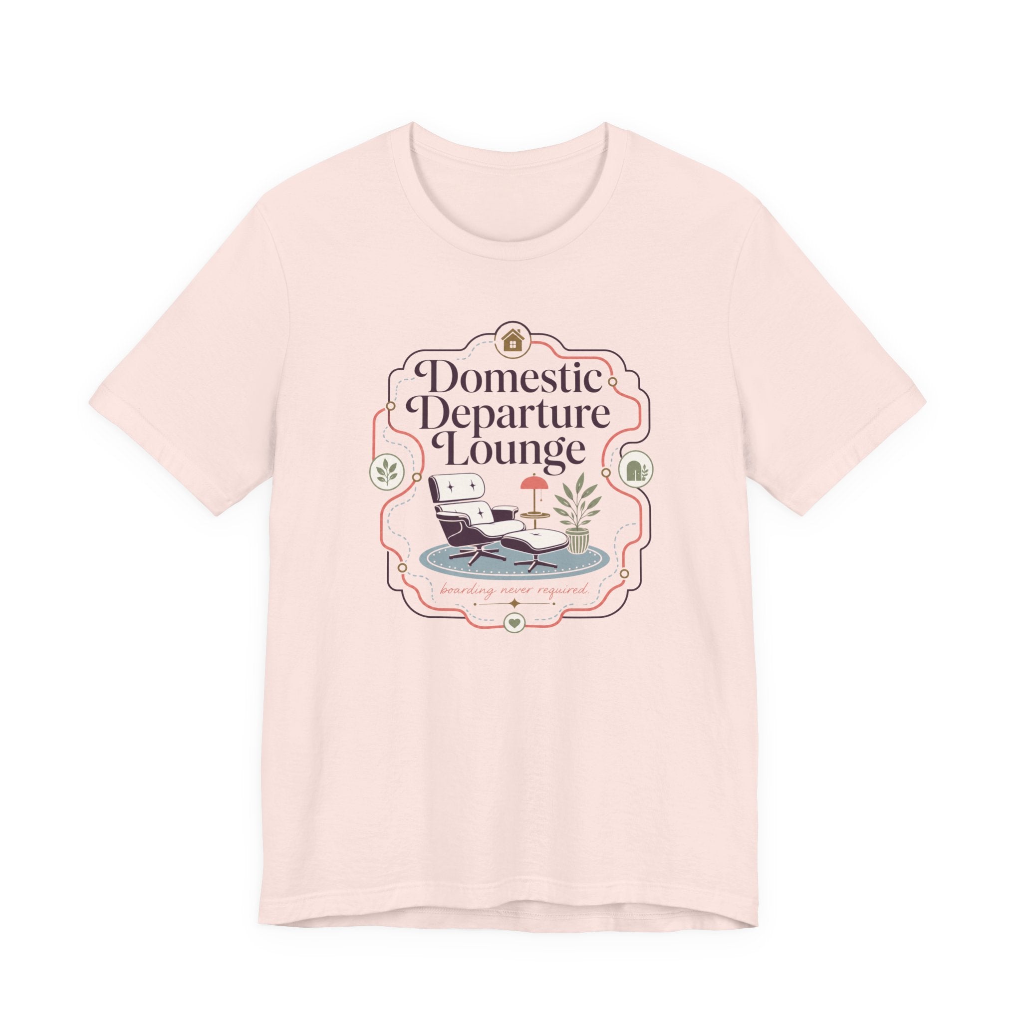 "Domestic Departure Lounge" T-Shirt
