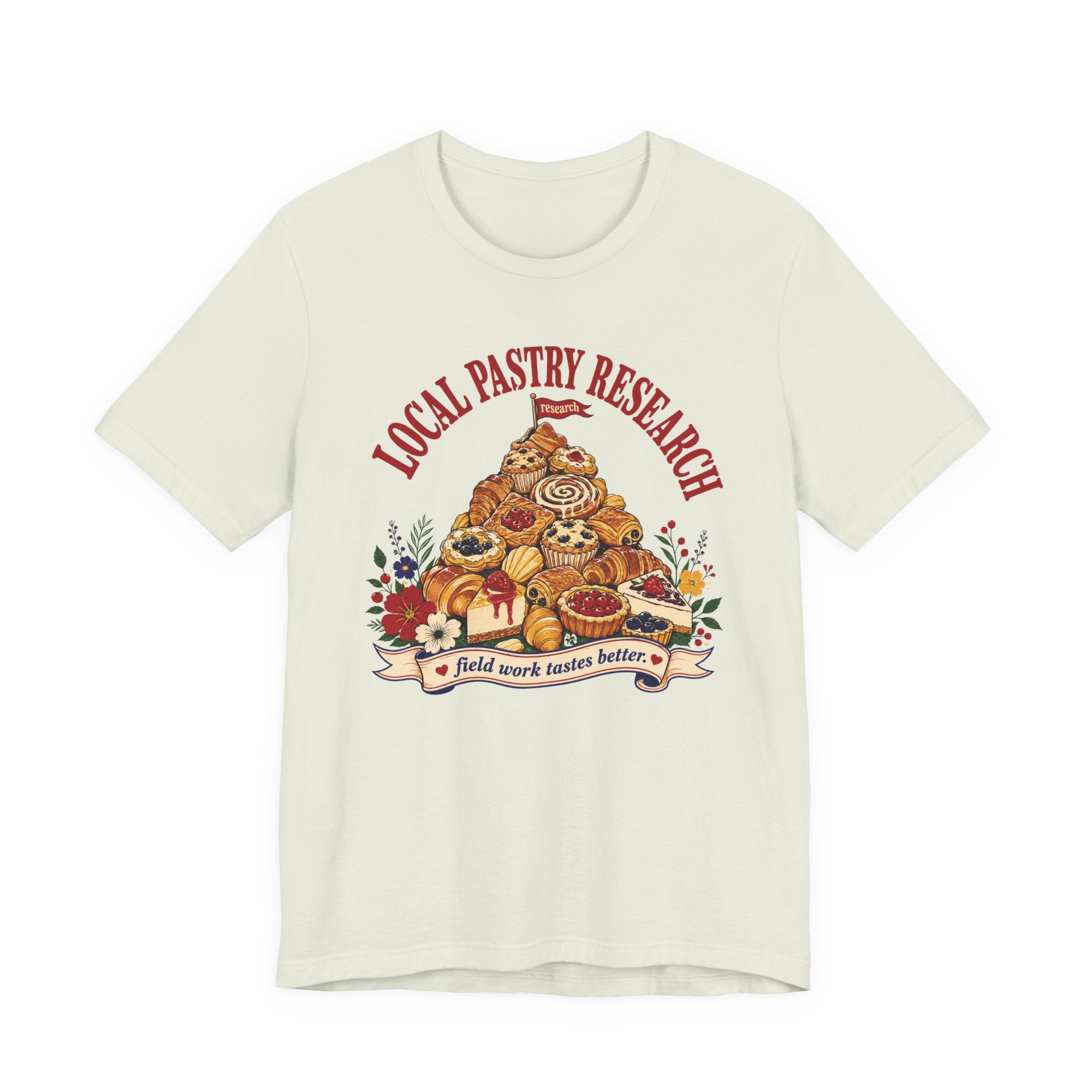 "Local Pastry Research" T-Shirt