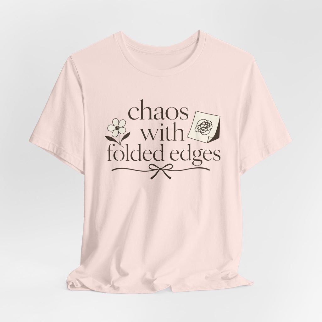 "Chaos With Folded Edges" T-Shirt