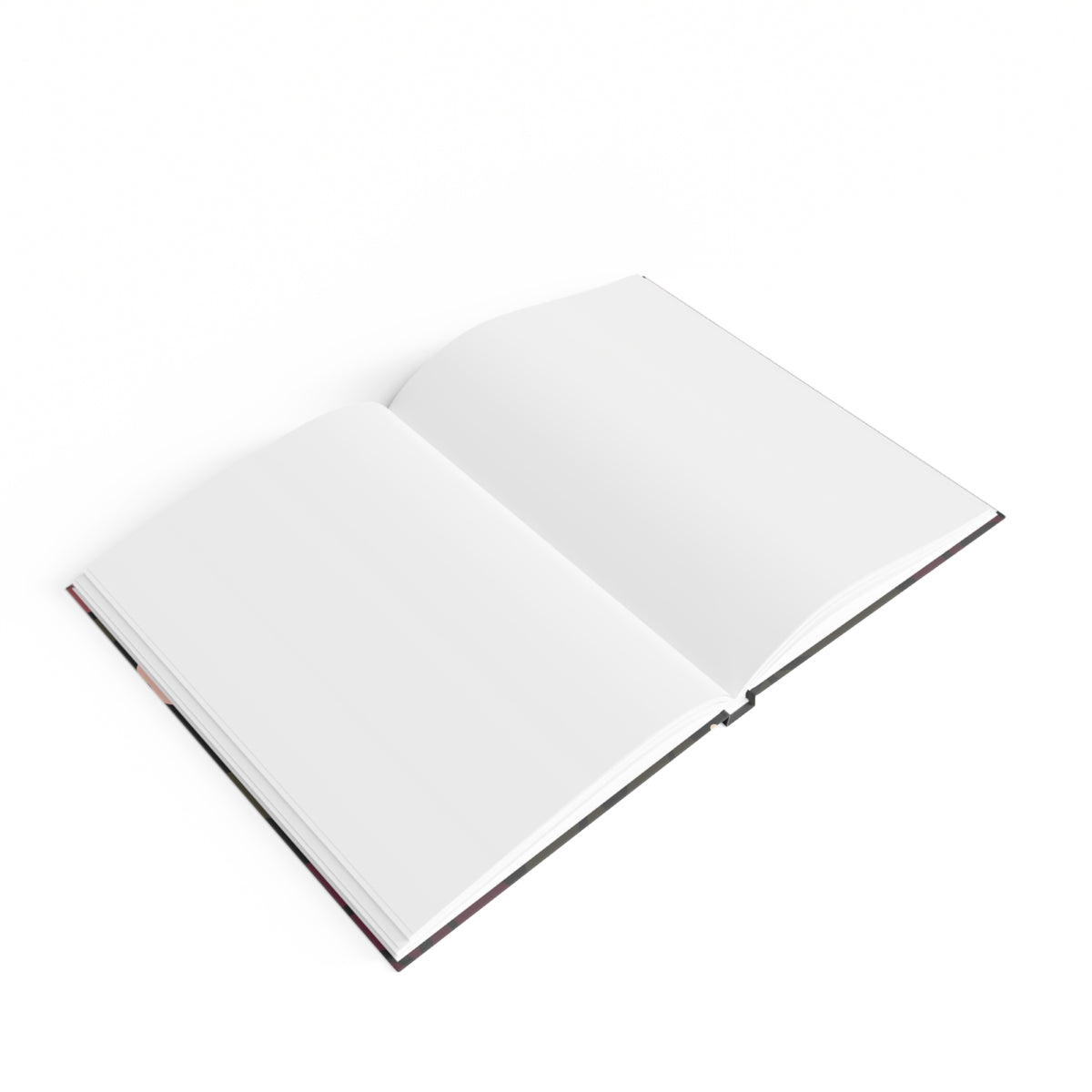 Rosey Nights - Hardcover Journal