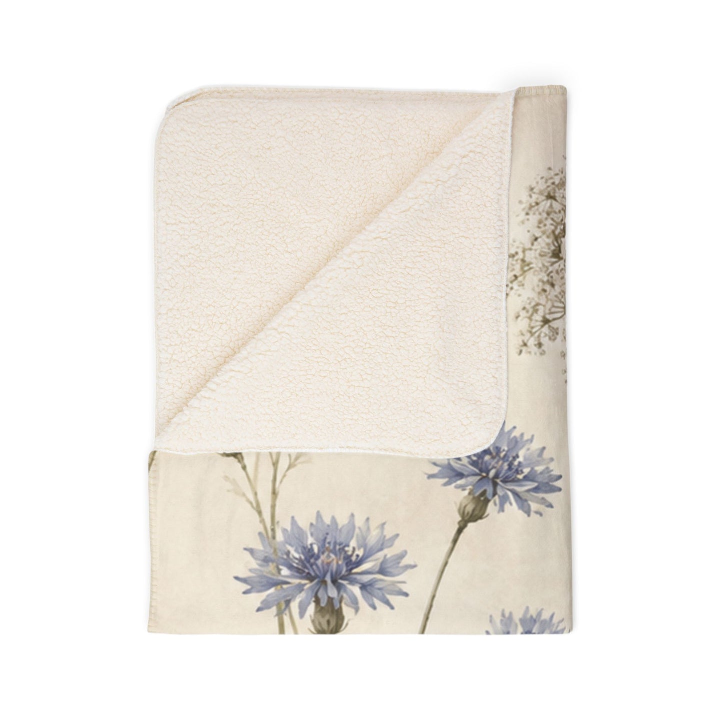 Bloom & Butterfly - Sherpa Blanket