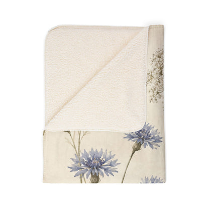 Bloom & Butterfly - Sherpa Blanket