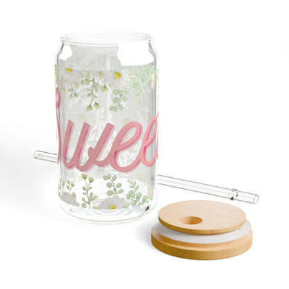 Dulce - Bote de cristal