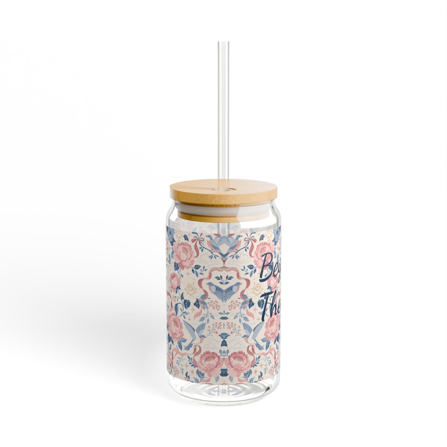 Airy Skies - Glass Tumbler