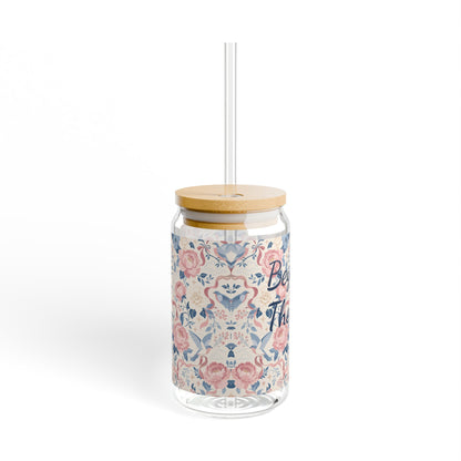 Airy Skies - Glass Tumbler
