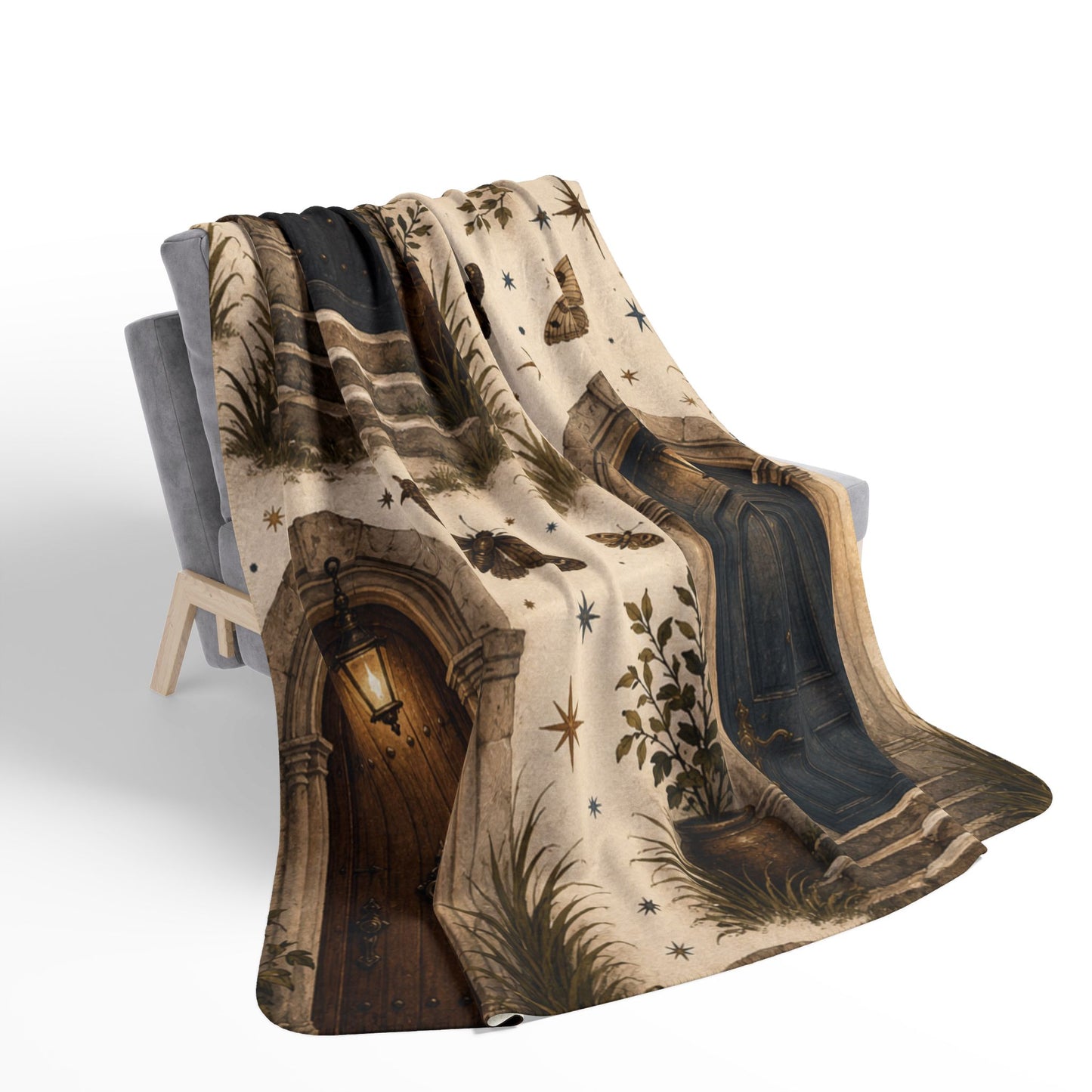 Warm Archway - Sherpa Blanket