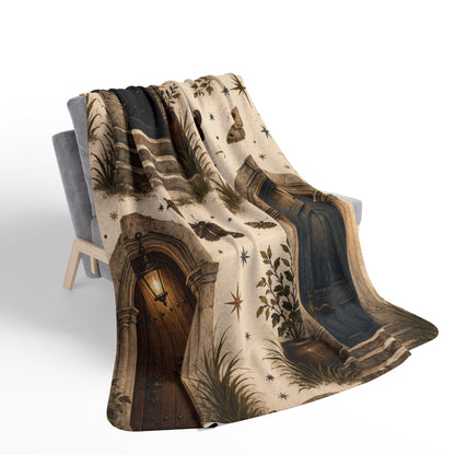 Warm Archway - Sherpa Blanket