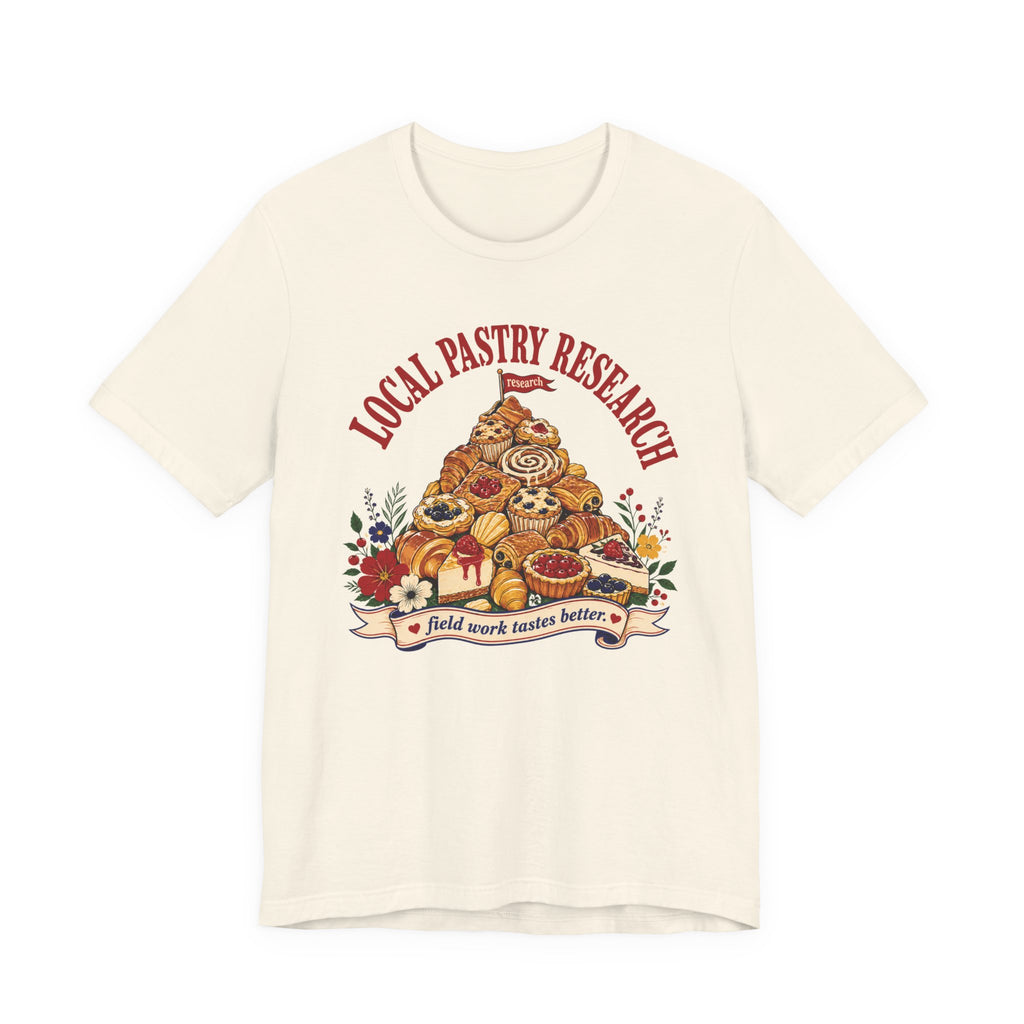 "Local Pastry Research" T-Shirt
