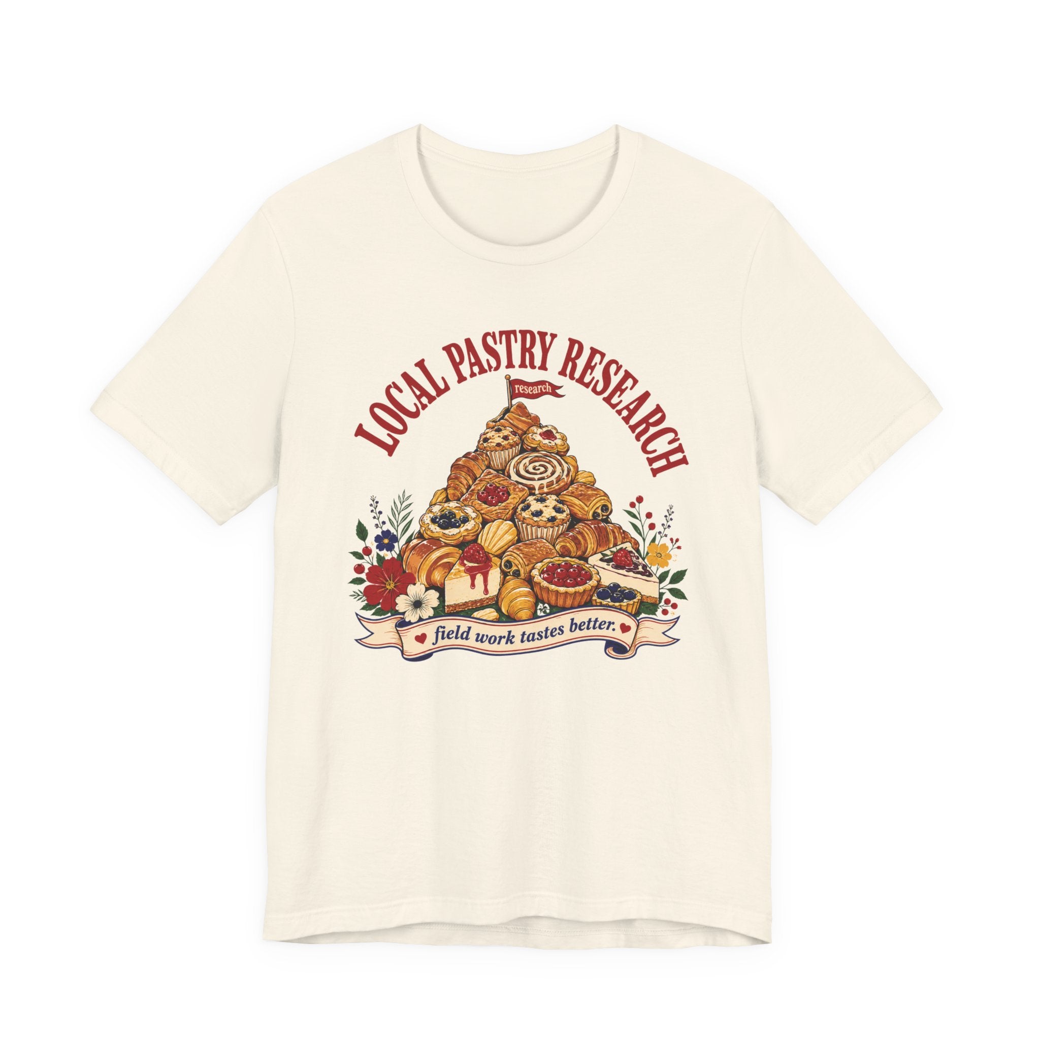 "Local Pastry Research" T-Shirt