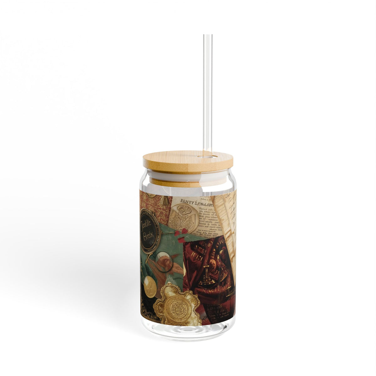 Heirloom - Glass Can
