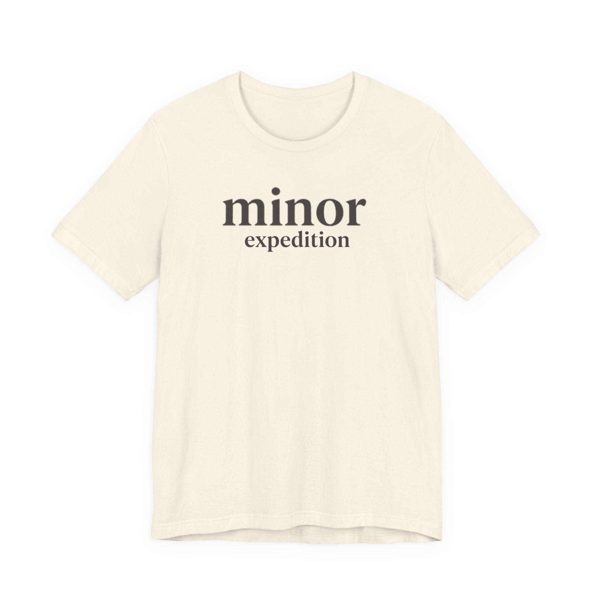 "Minor Expedition" T-Shirt