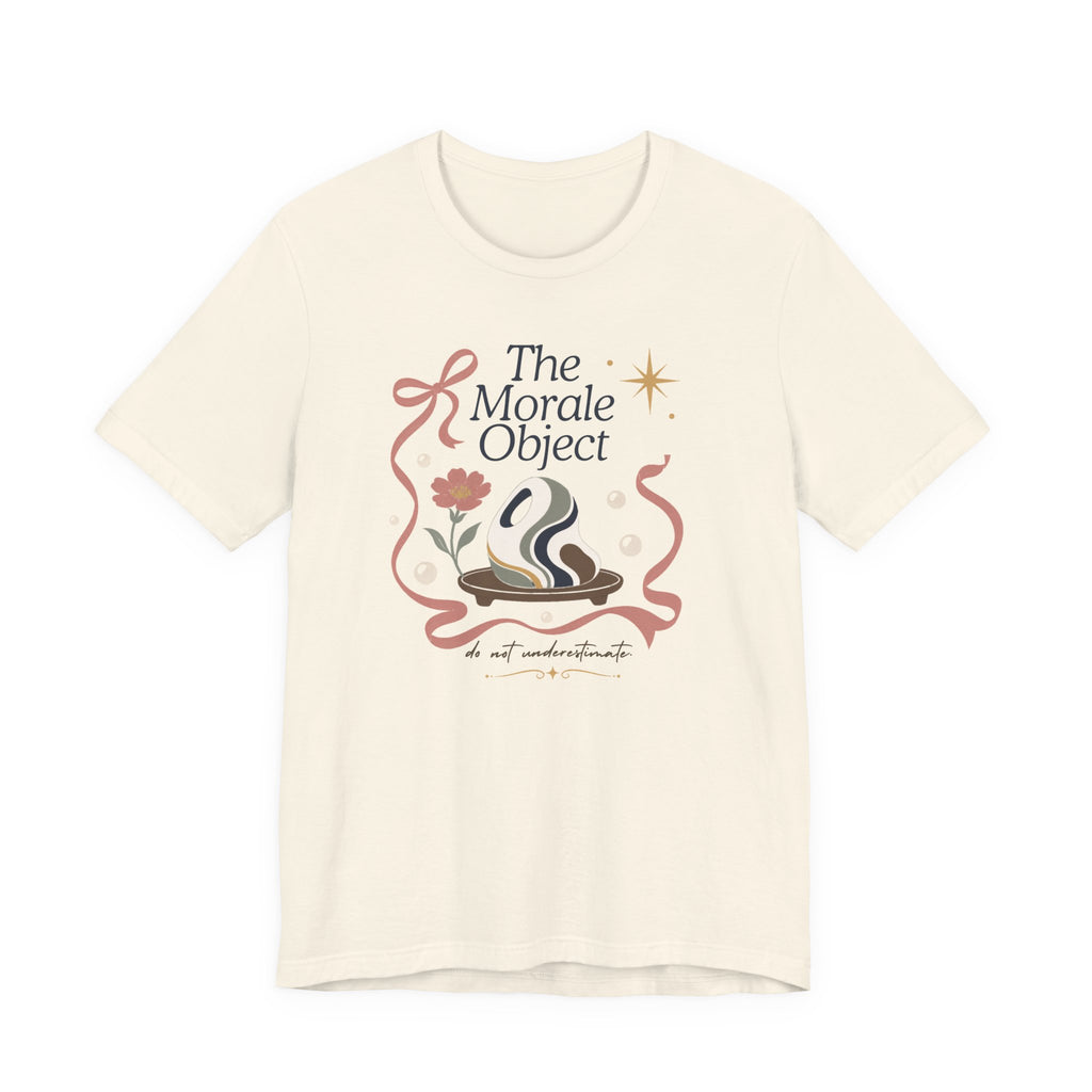 The Morale Object" T-Shirt