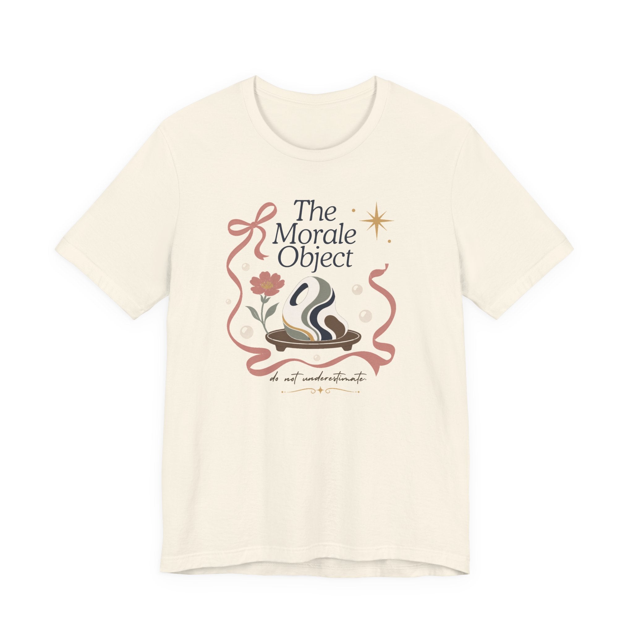 The Morale Object" T-Shirt