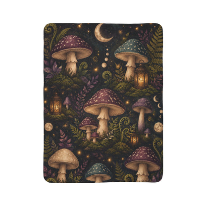 Woodlands - Sherpa Blanket