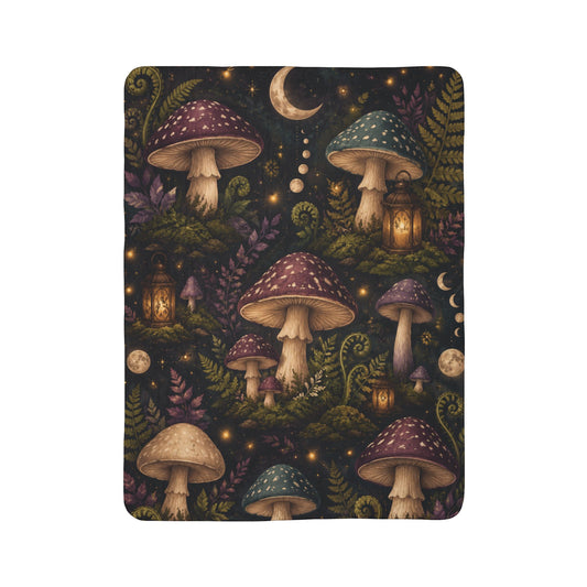 Woodlands - Sherpa Blanket