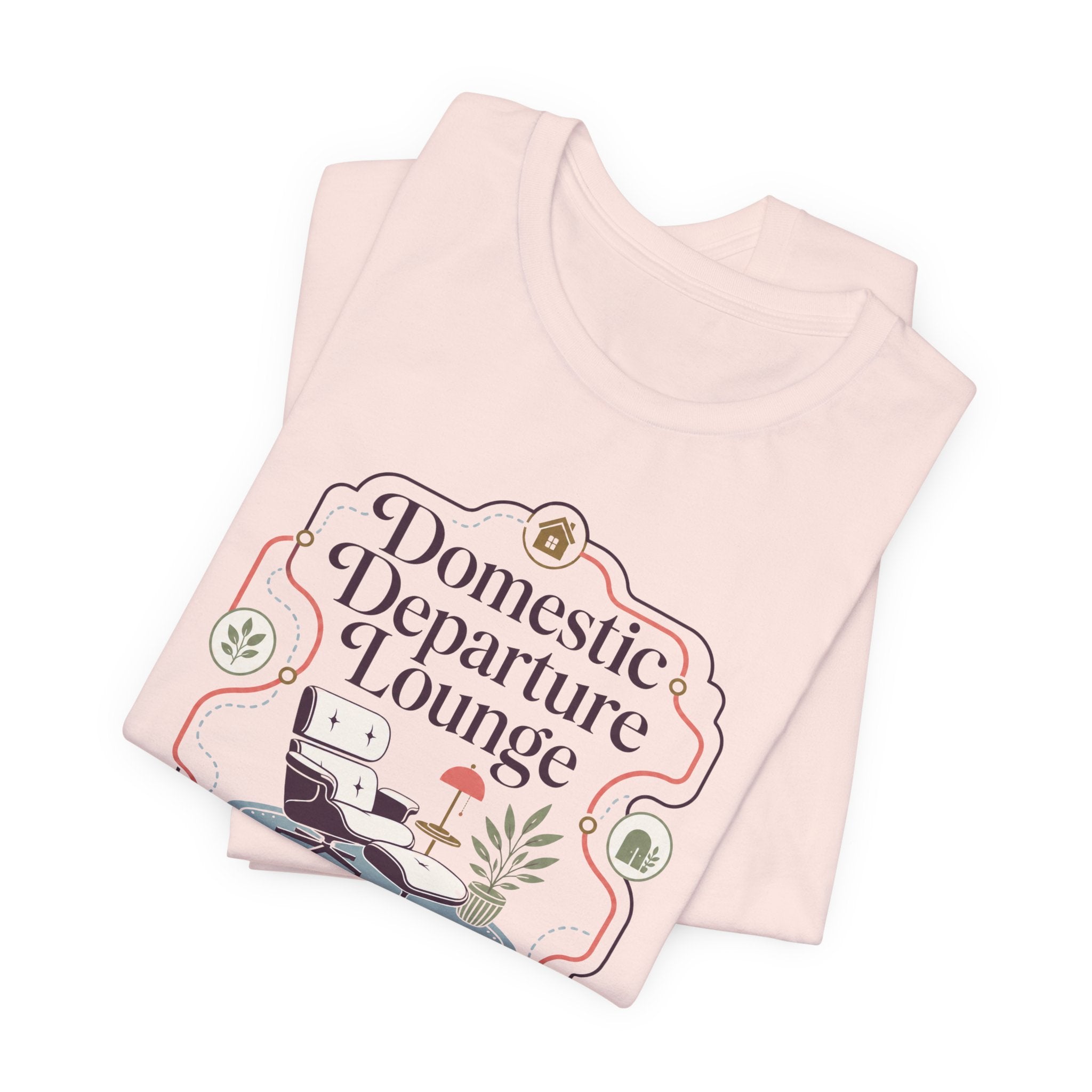 "Domestic Departure Lounge" T-Shirt