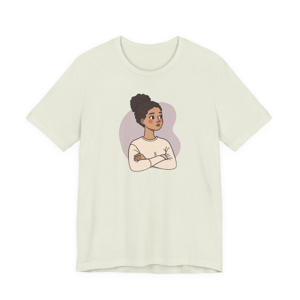 Emotions Cream T-Shirt