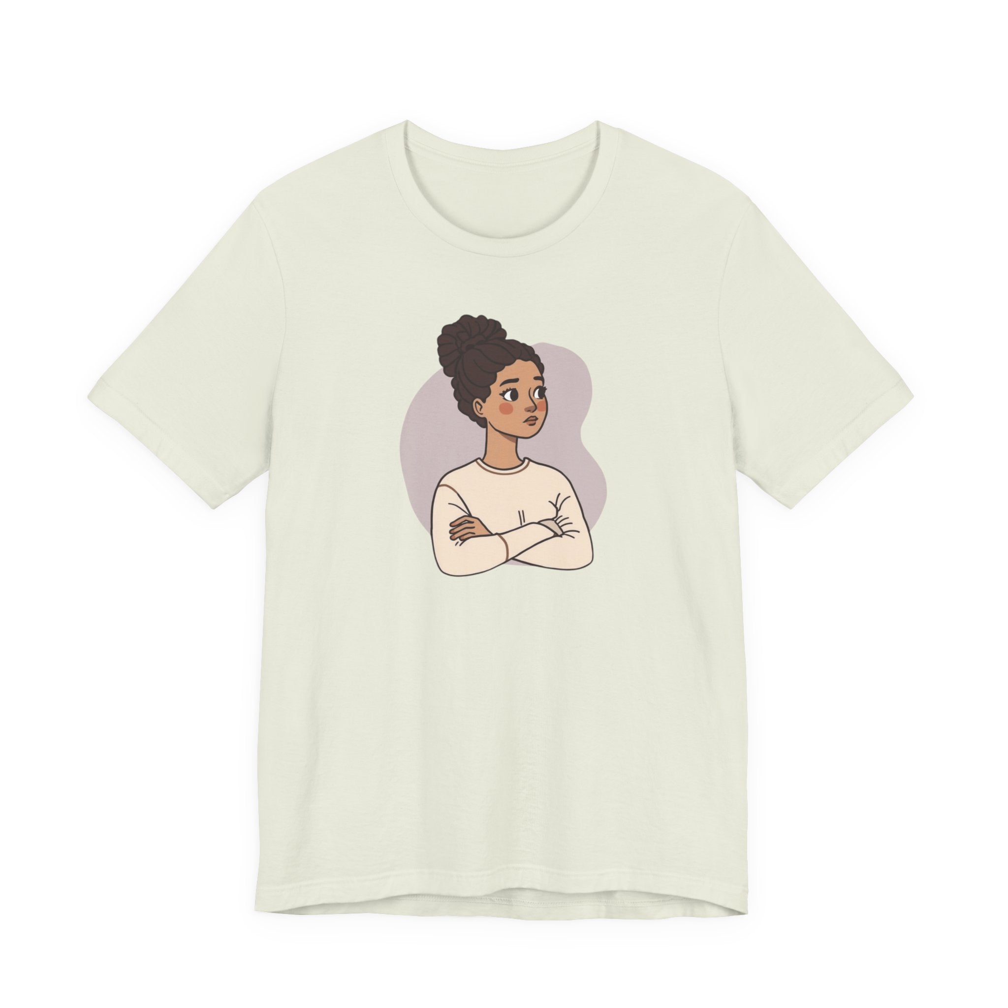 Emotions Cream T-Shirt