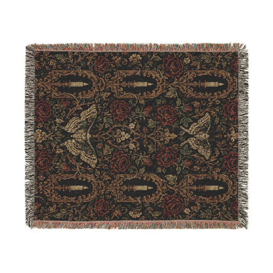 Olde Gardens - Woven Blanket