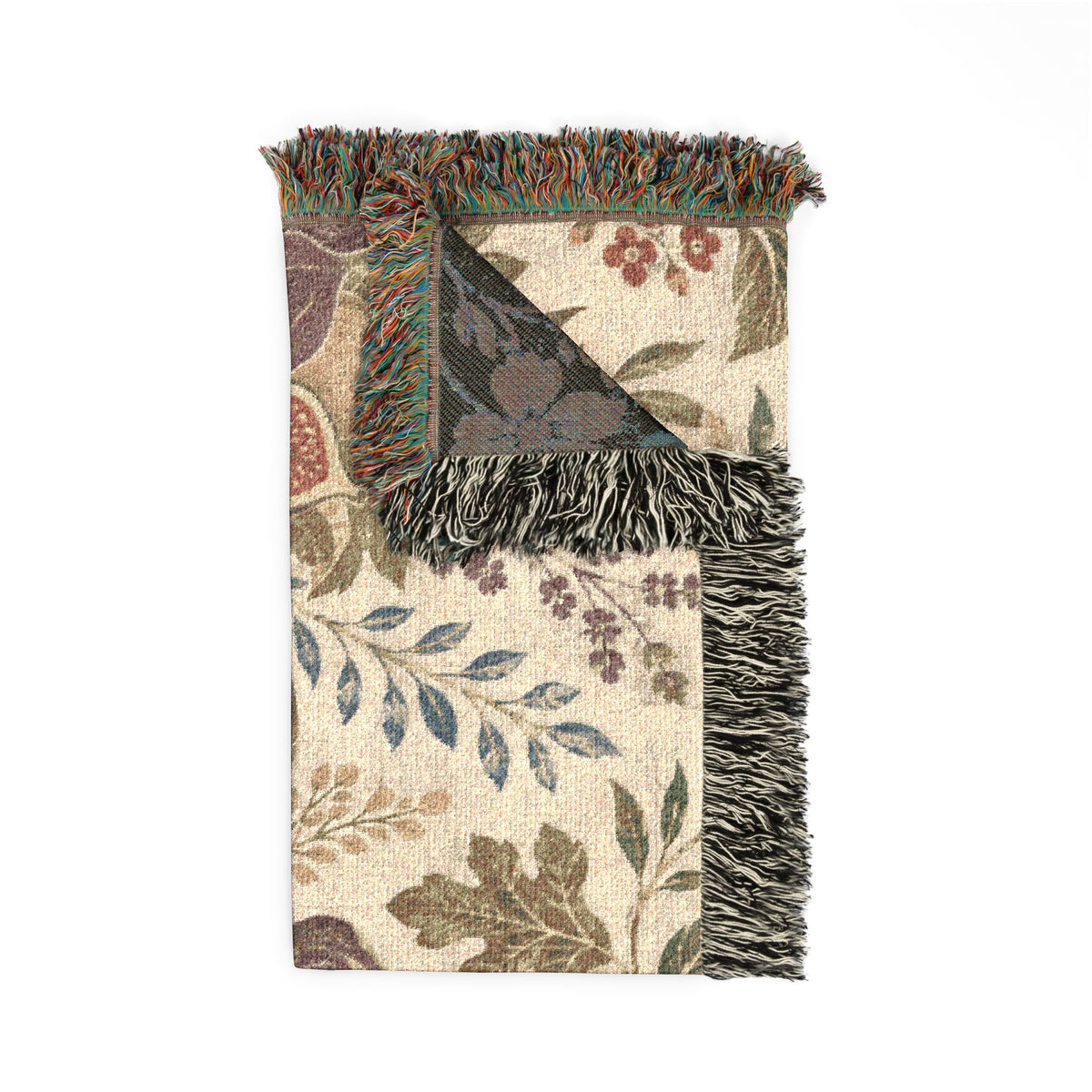 Amber Fruit Basket - Woven Blanket
