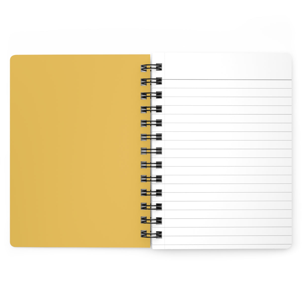 I Wrote It Down So I Wouldn't Say It - Spiral Notebook