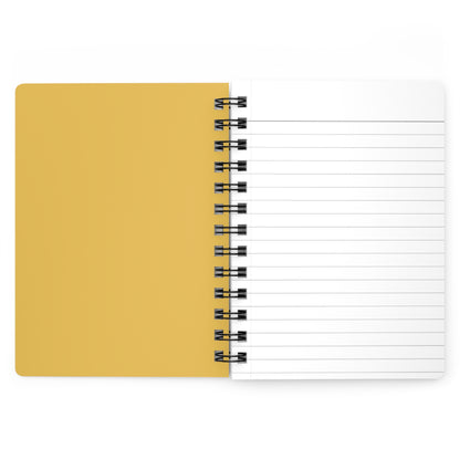 I Wrote It Down So I Wouldn't Say It - Spiral Notebook