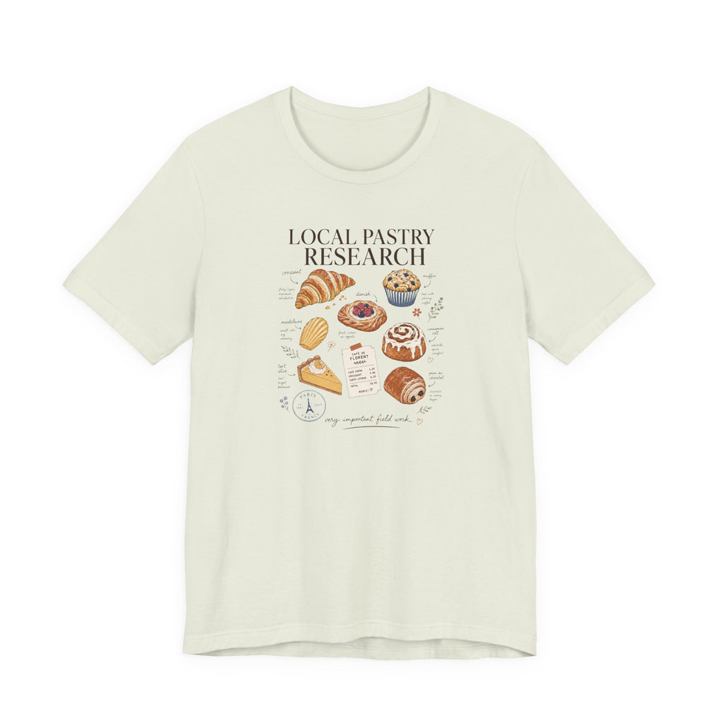"Local Pastry Research" T-Shirt