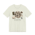 "No Itinerary, No Small Talk" Map T-Shirt