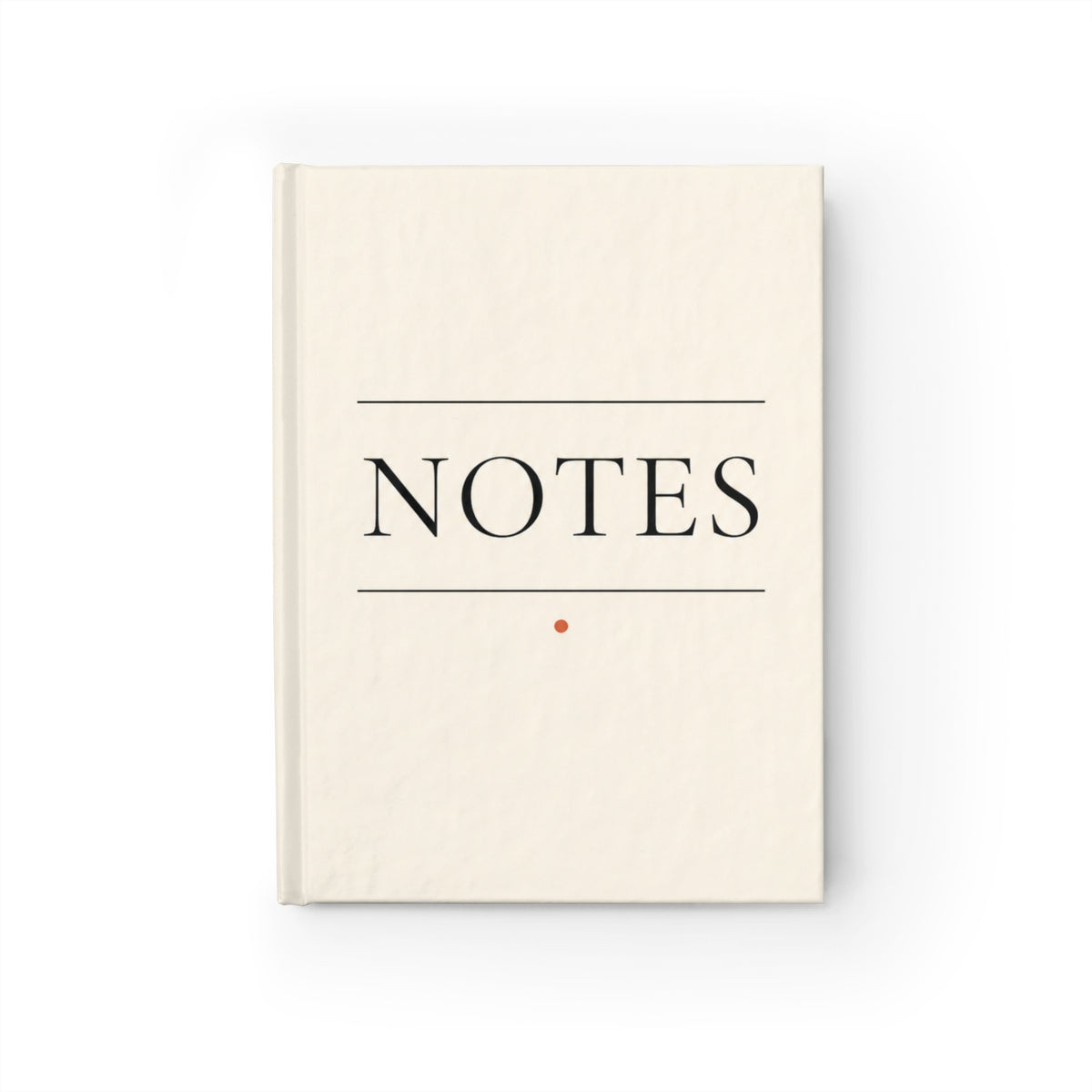 Notes - Hardcover Journal