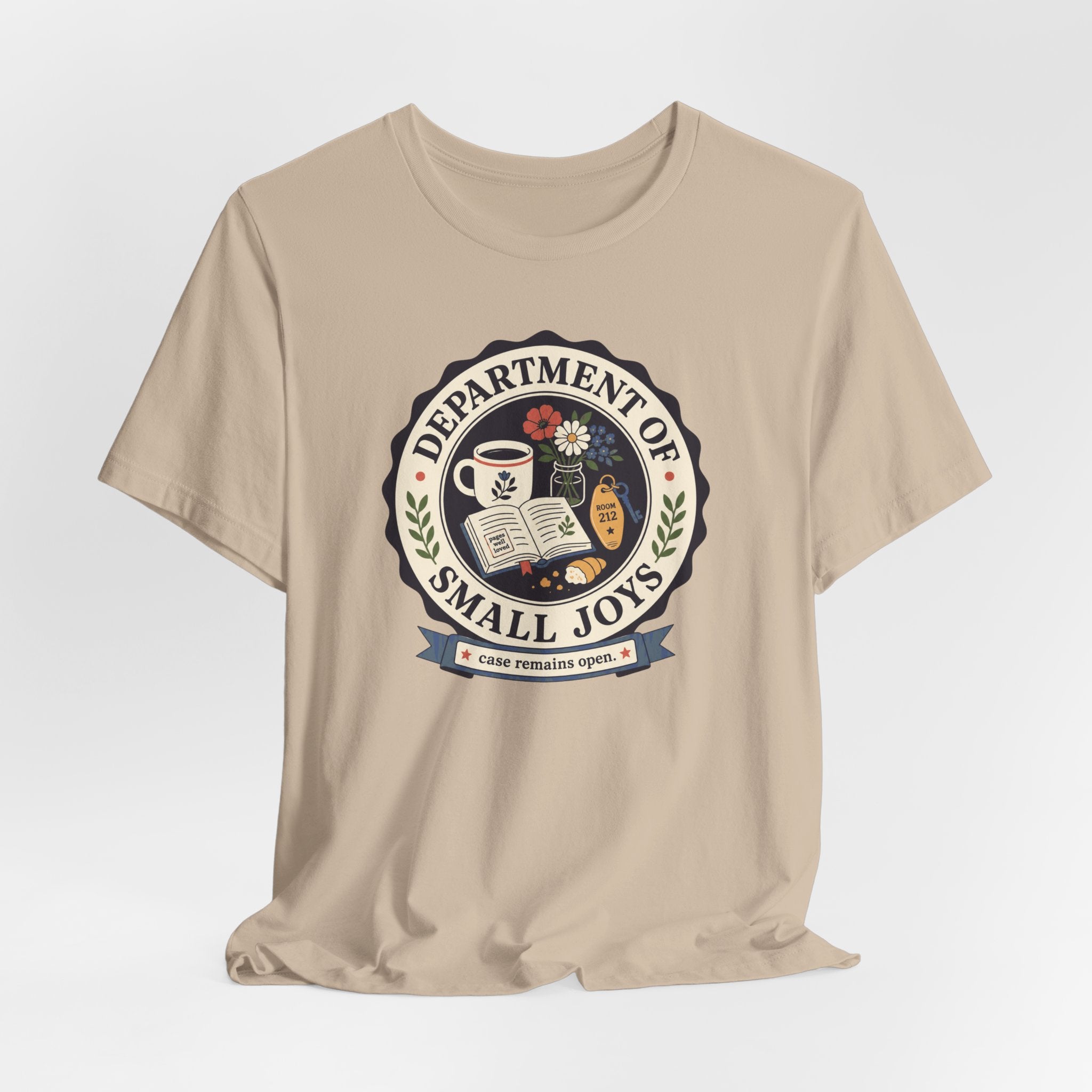 "Department Of Small Joys" T-Shirt
