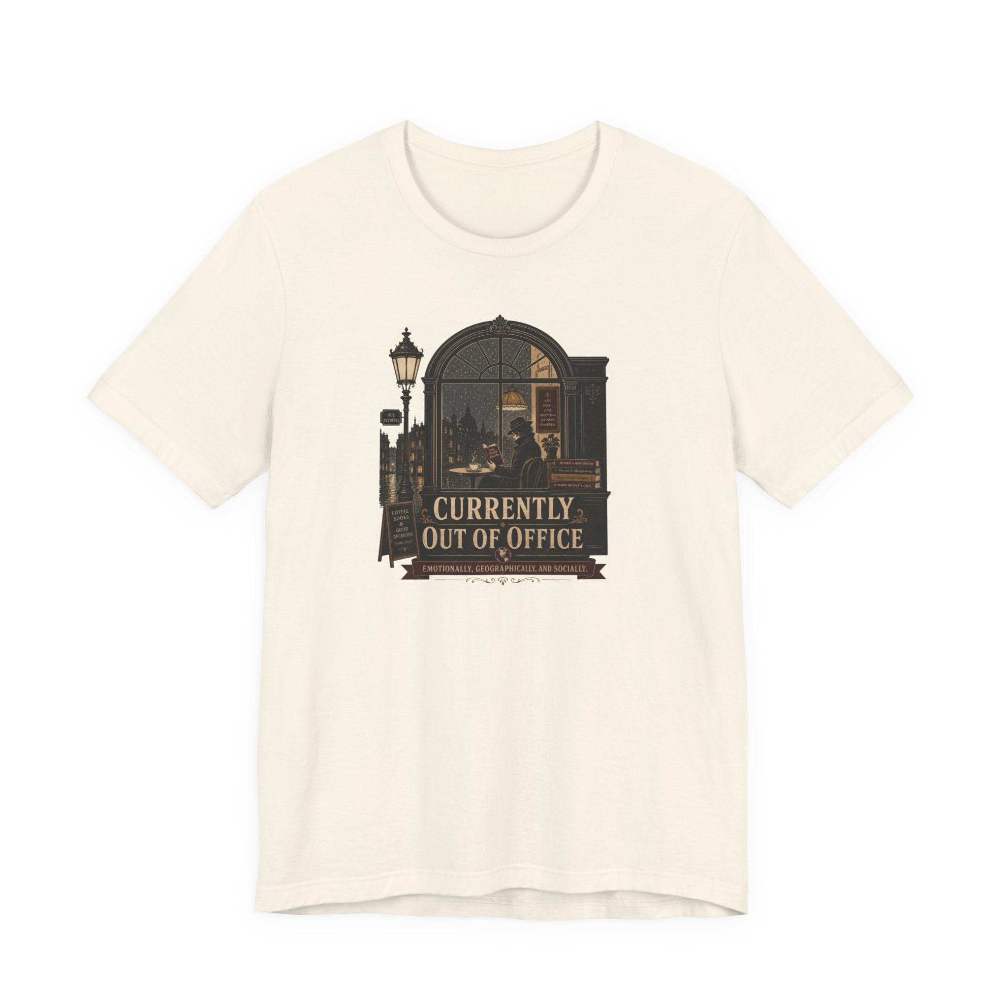 "Late Night Library Society" T-Shirt
