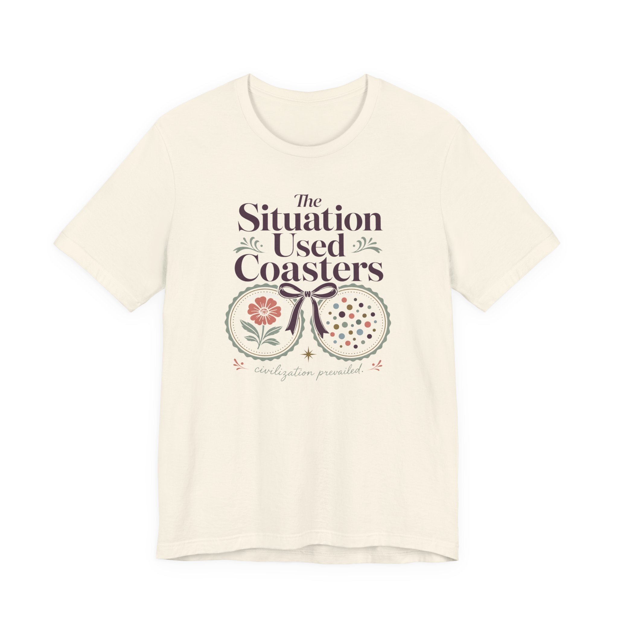 "The Situation Used Coasters" T-Shirt