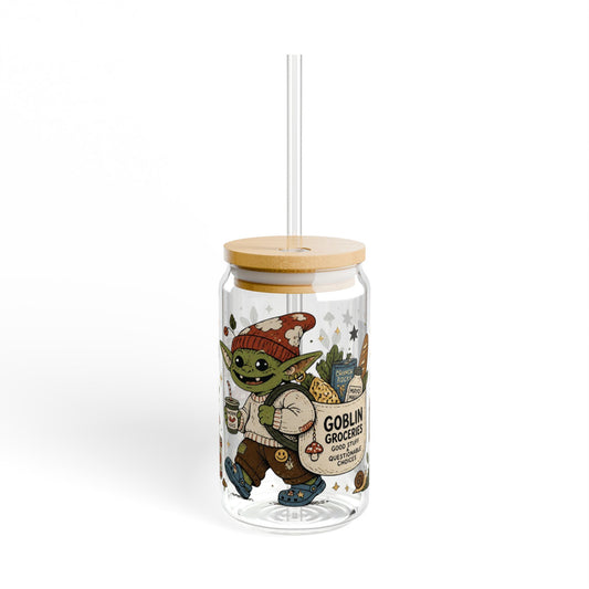 Goblin Groceries - Glass Can