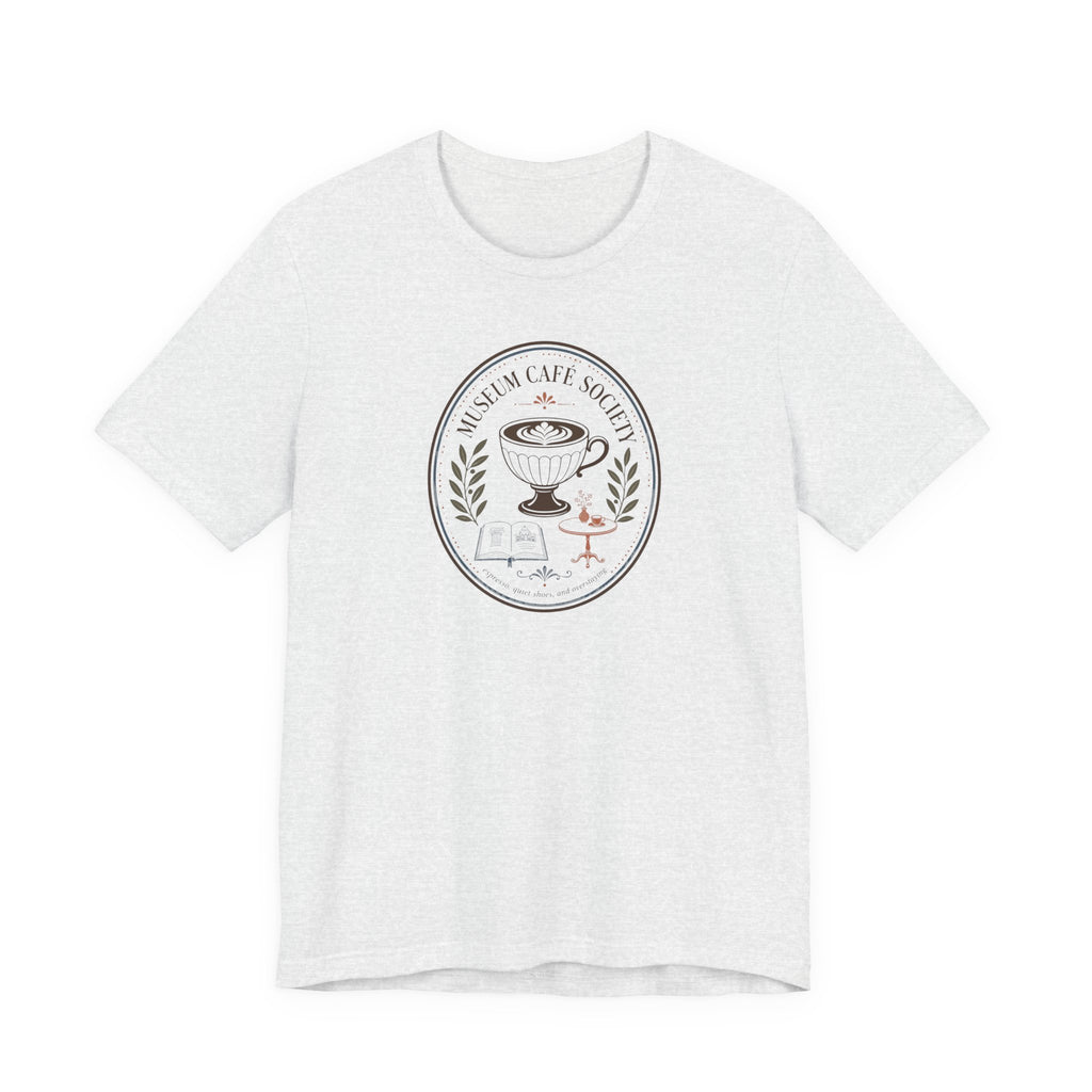 "Museum Cafe Society" T-Shirt