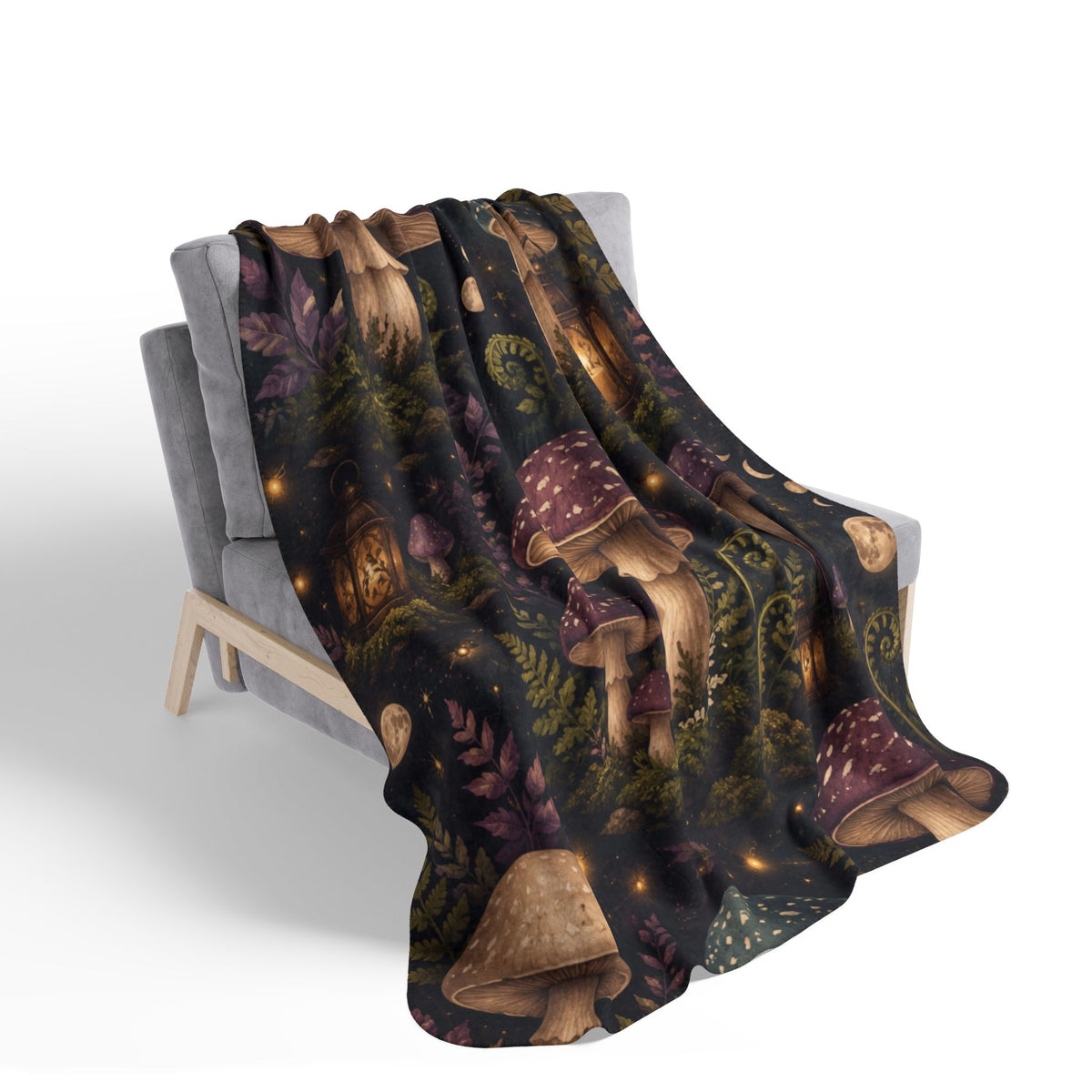 Woodlands - Sherpa Blanket