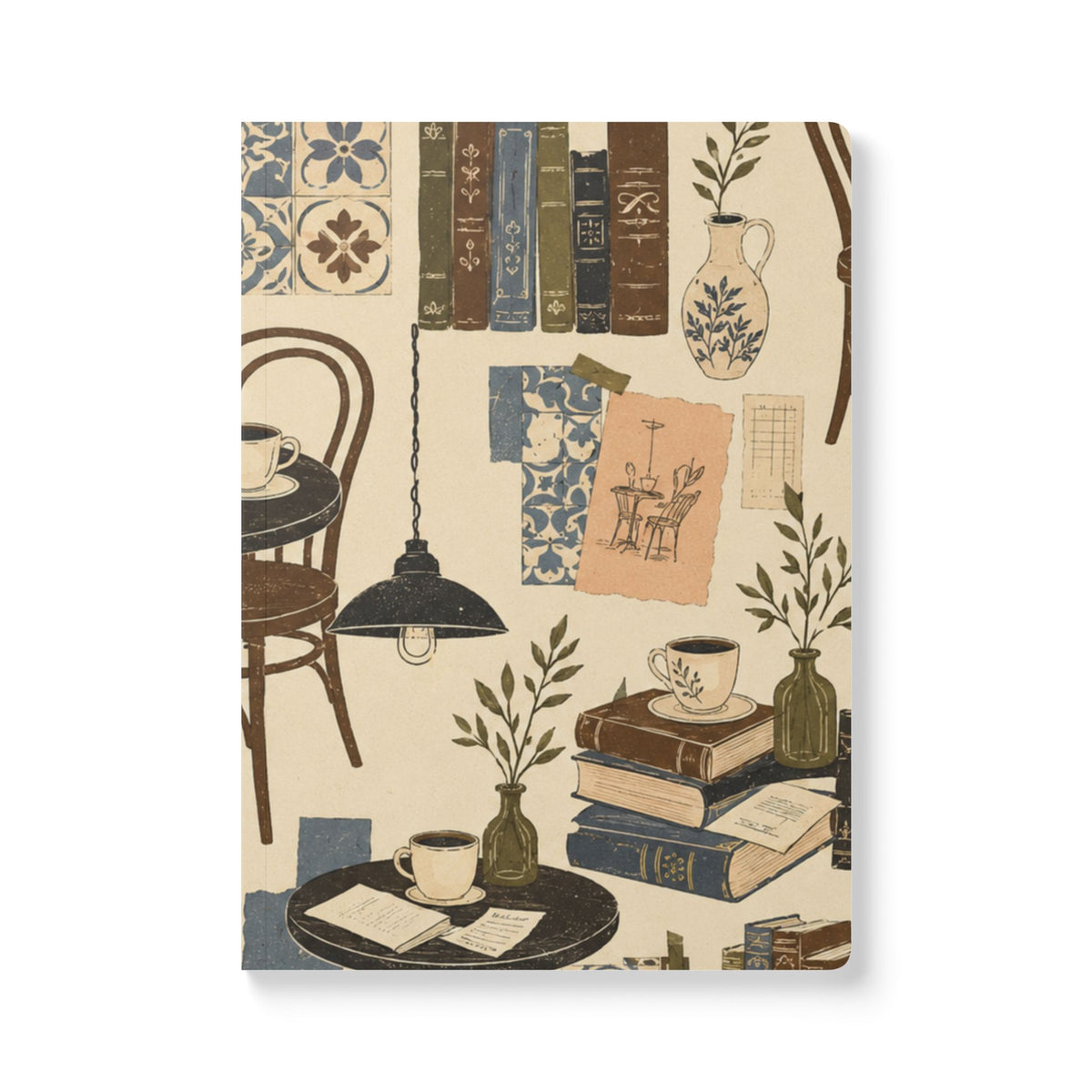 Book Nook - Softcover Journal