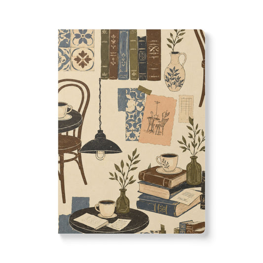 Book Nook - Softcover Journal