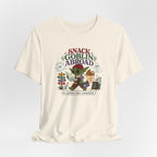 "Snack Goblin Abroad" T-Shirt