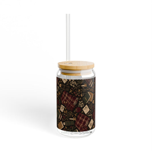 Book Weather - Glass Tumbler