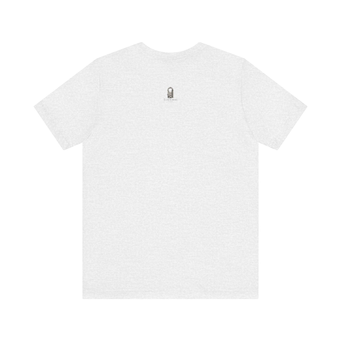Camiseta "Cárdigan de biblioteca"