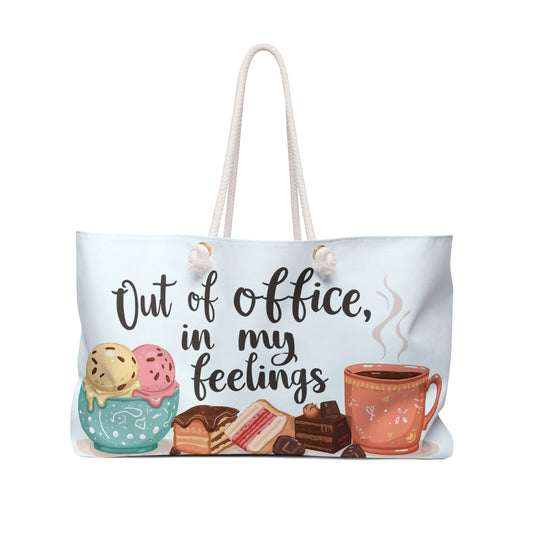 Sweet Feelings - Weekender Bag
