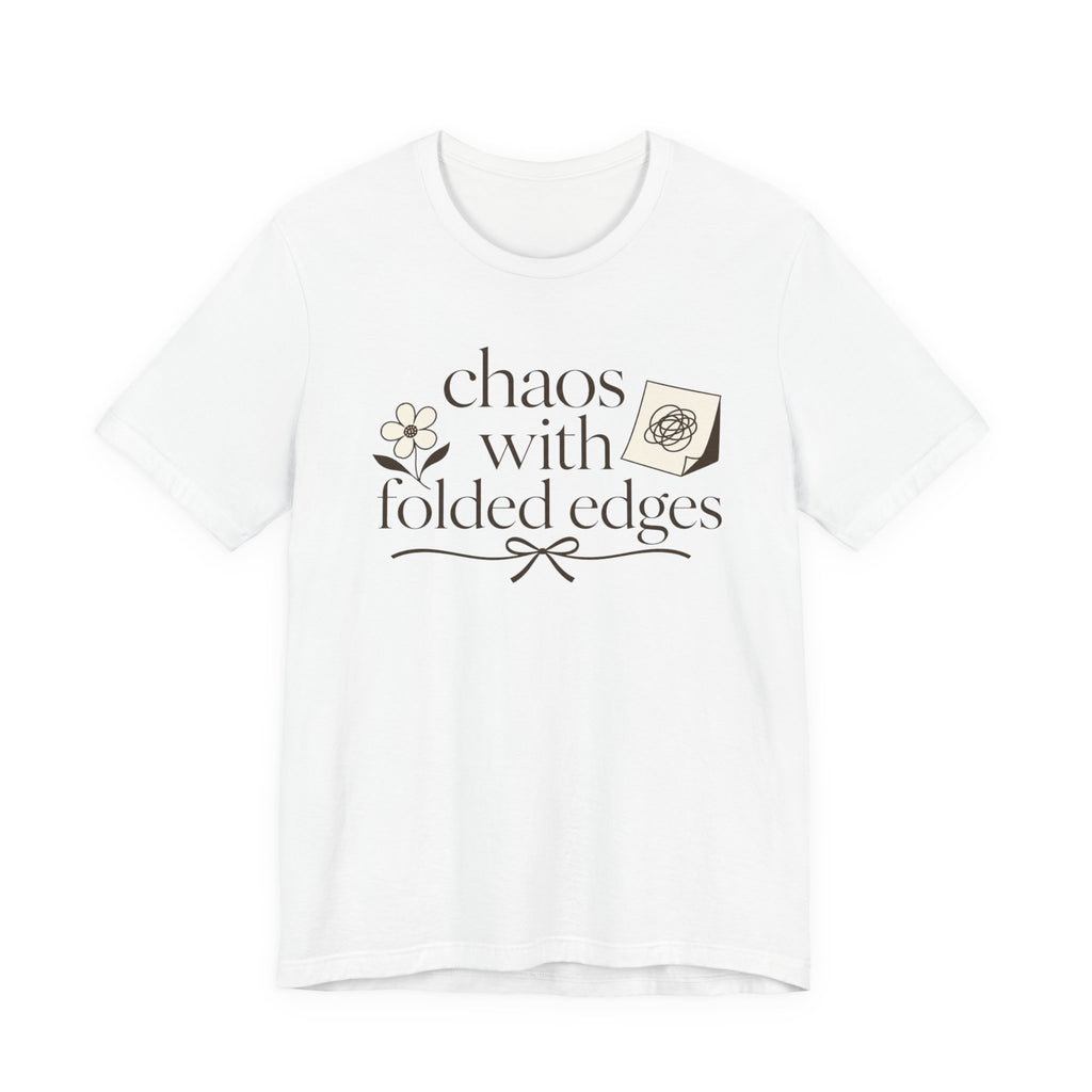 "Chaos With Folded Edges" T-Shirt