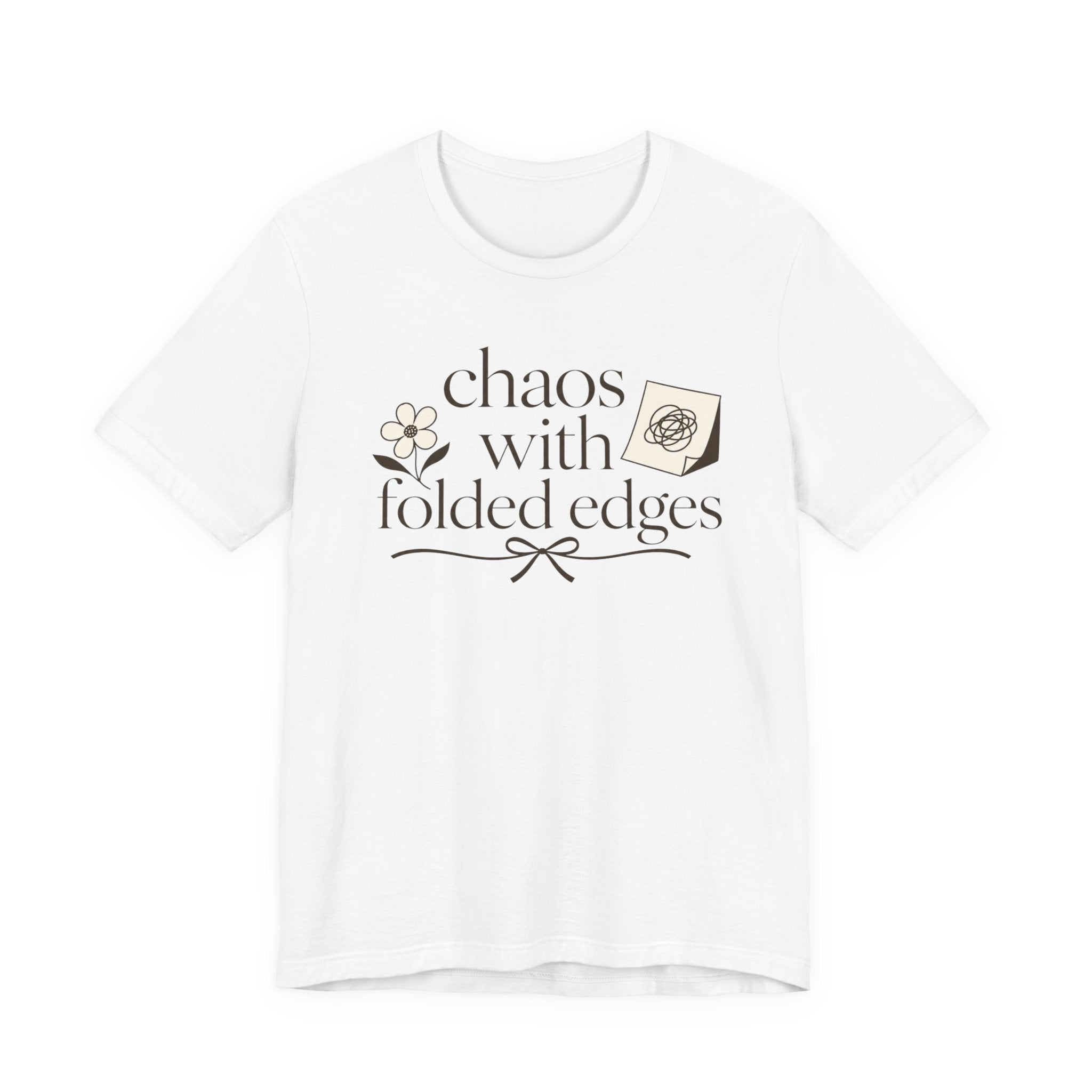 "Chaos With Folded Edges" T-Shirt