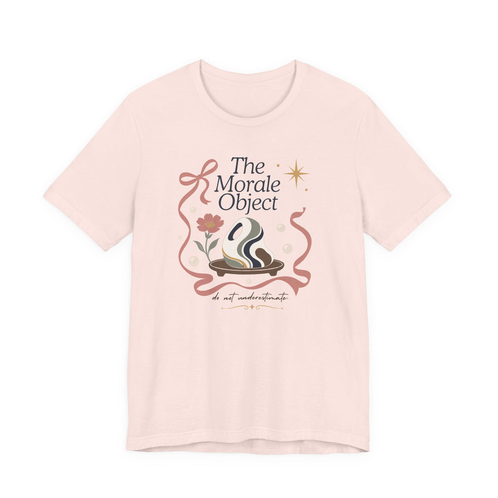 The Morale Object" T-Shirt