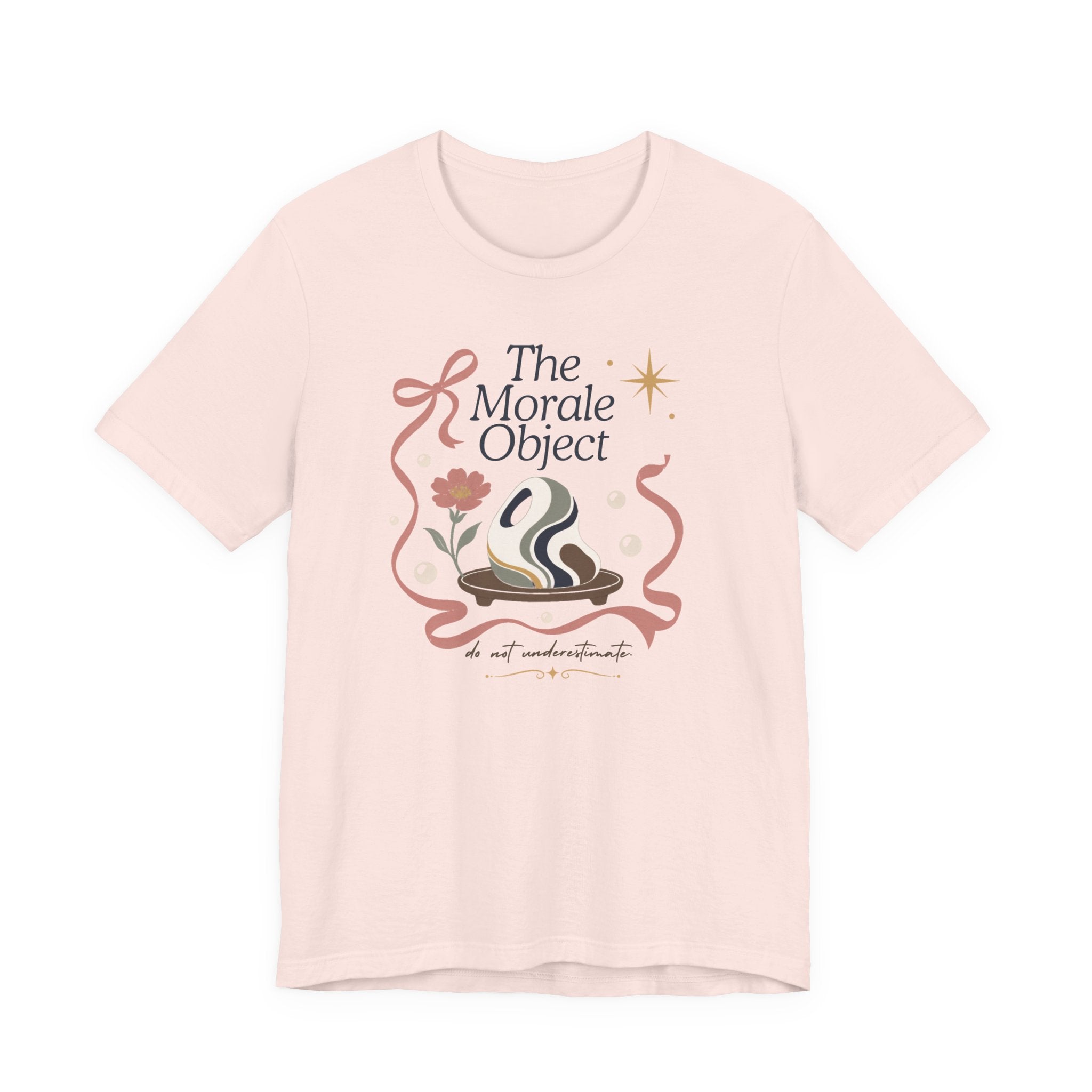 The Morale Object" T-Shirt