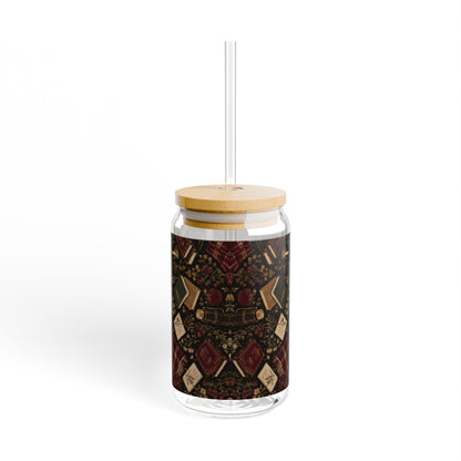 Libro meteorológico - Vaso de vidrio