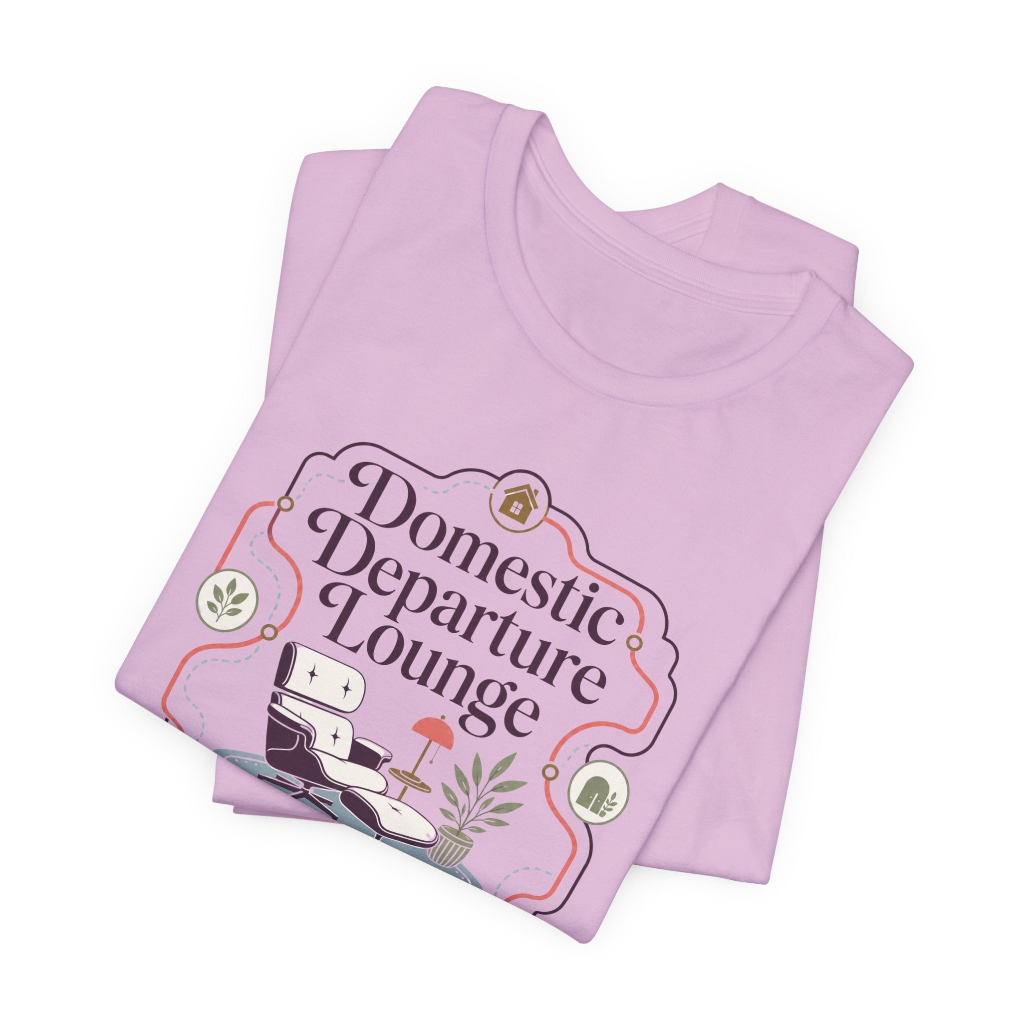 "Domestic Departure Lounge" T-Shirt