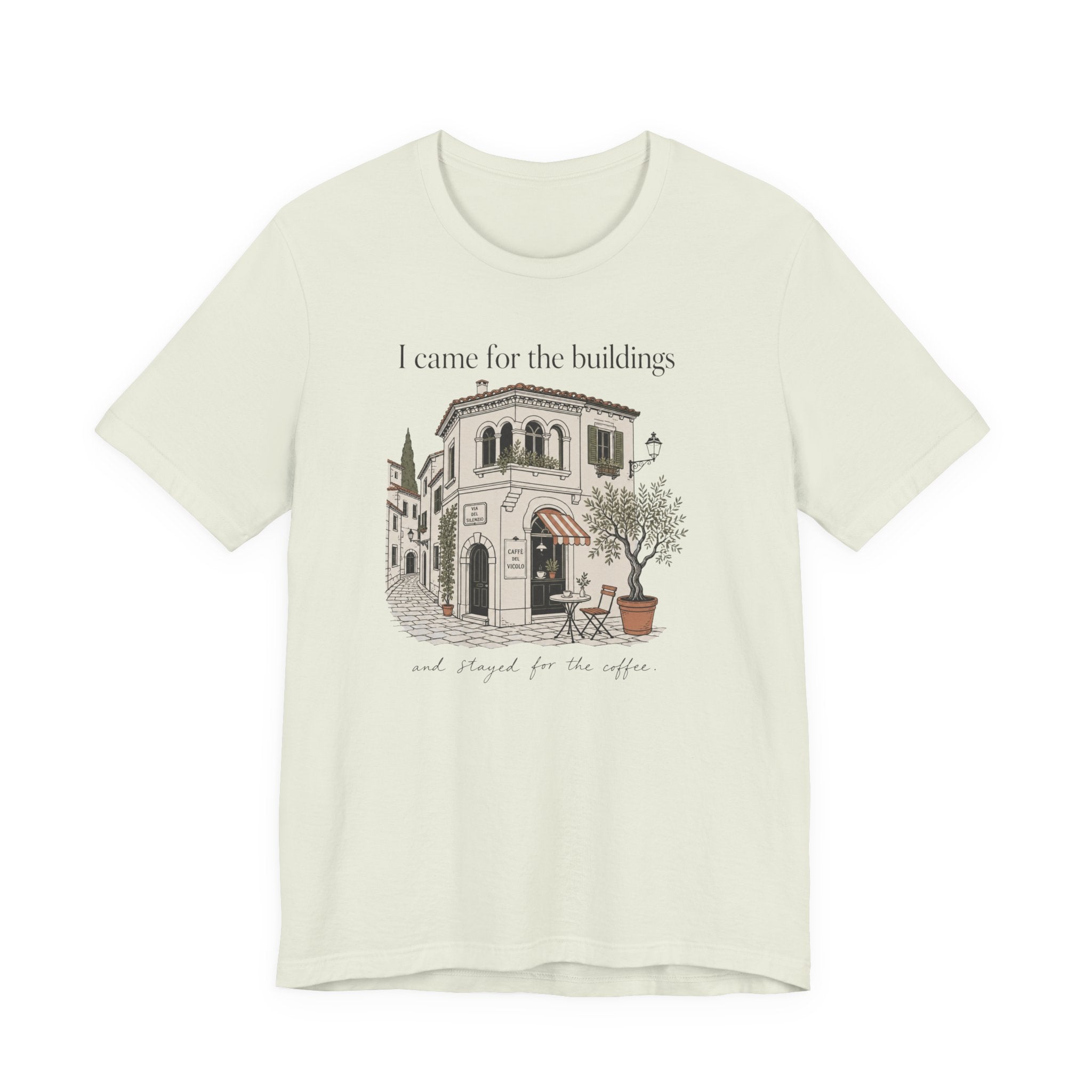 "I Came For The Buildings" T-Shirt